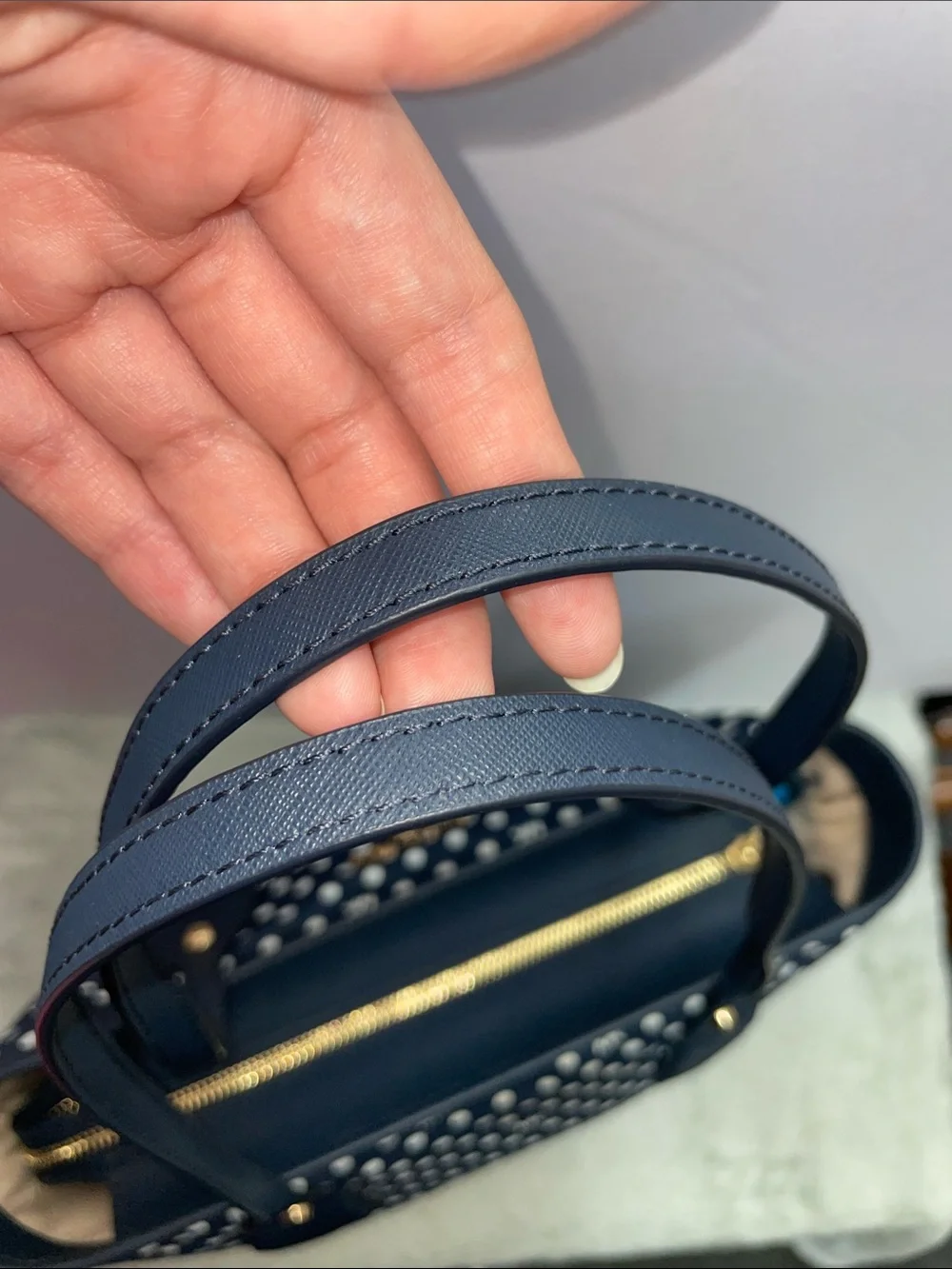 Michael Kors ‘Eva’ Small Zip Tote